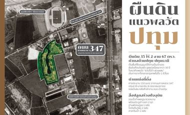 Terreno en venta en Sam Khok, Pathum Thani