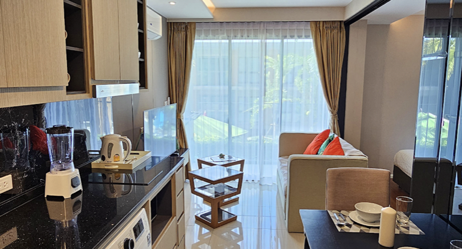 For sale 1 bed condo in Thalang, Phuket
