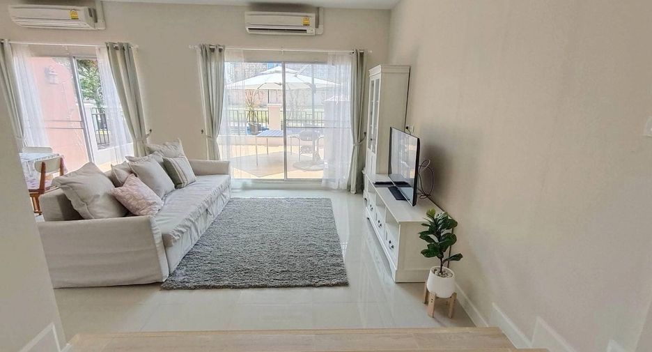 For rent 2 bed townhouse in Cha Am, Phetchaburi