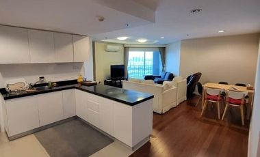 For rent 2 bed condo in Huai Khwang, Bangkok