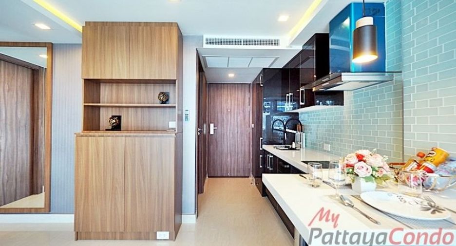 À louer 2 chambres condo à Bang Lamung, Chonburi