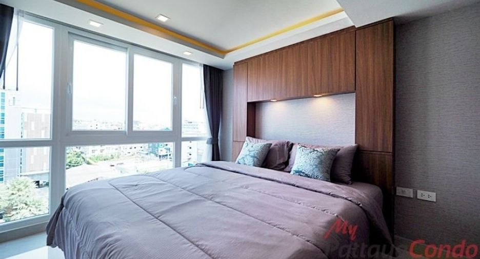 À louer 2 chambres condo à Bang Lamung, Chonburi