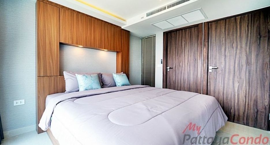 À louer 2 chambres condo à Bang Lamung, Chonburi
