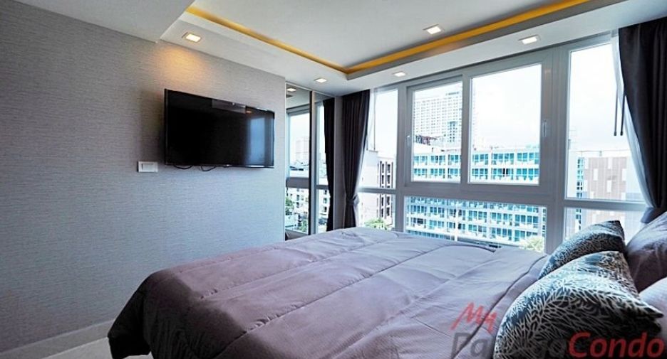 À louer 2 chambres condo à Bang Lamung, Chonburi