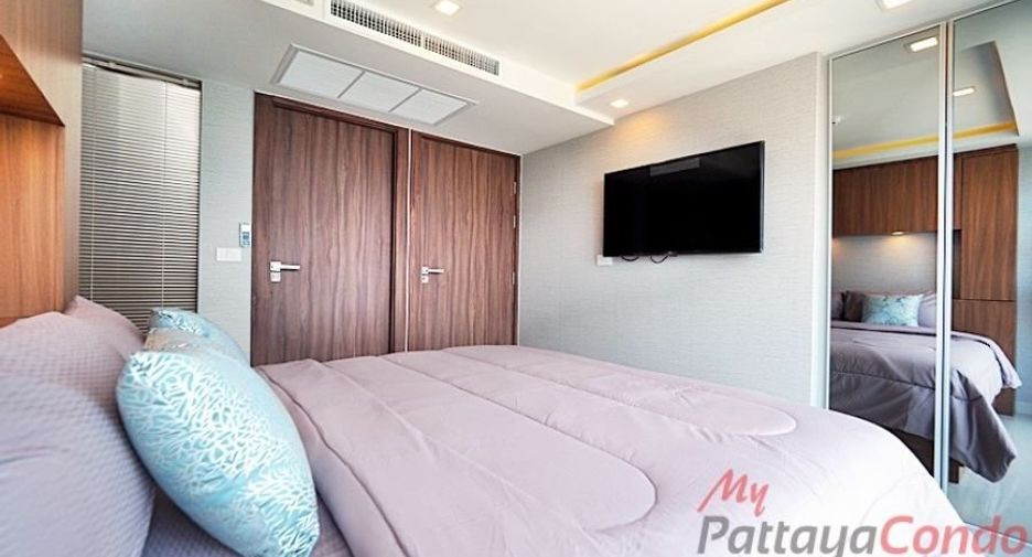 À louer 2 chambres condo à Bang Lamung, Chonburi