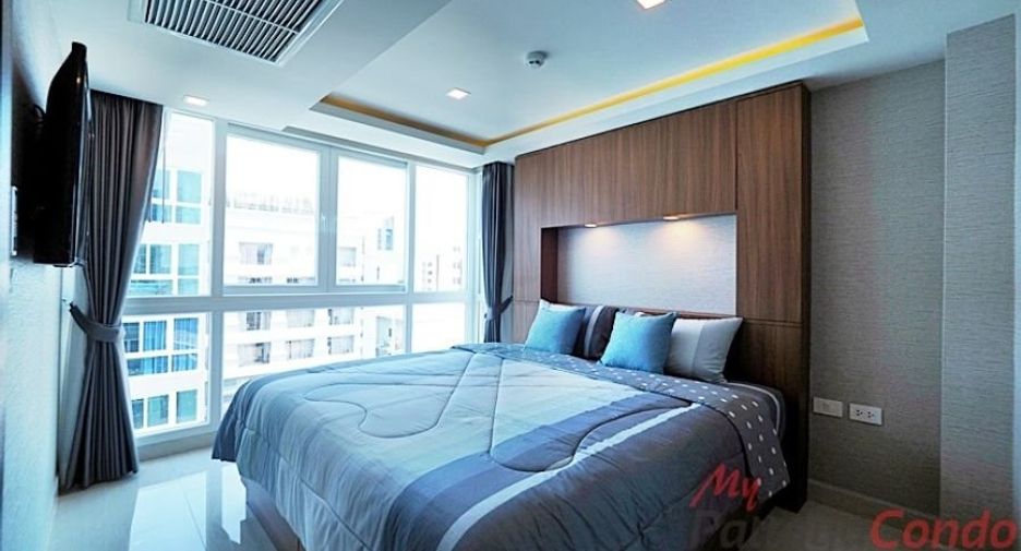À louer 2 chambres condo à Bang Lamung, Chonburi