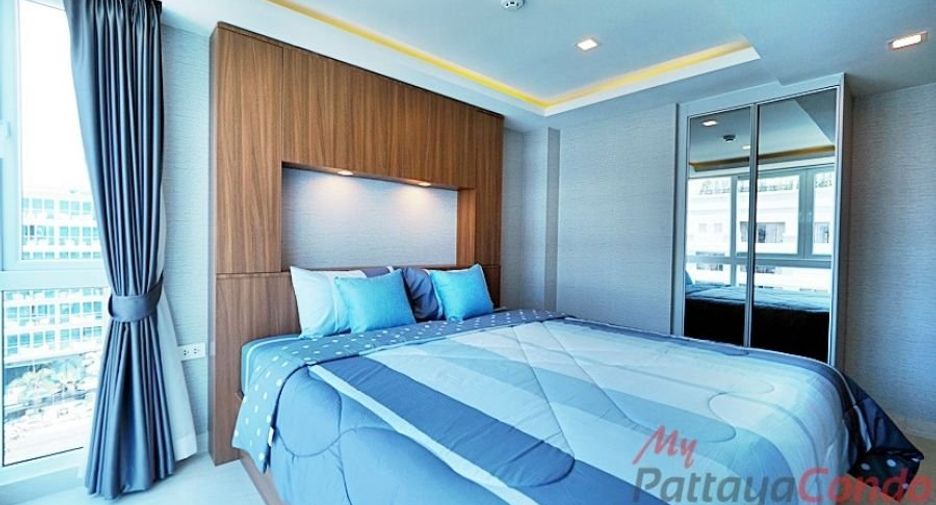 À louer 2 chambres condo à Bang Lamung, Chonburi