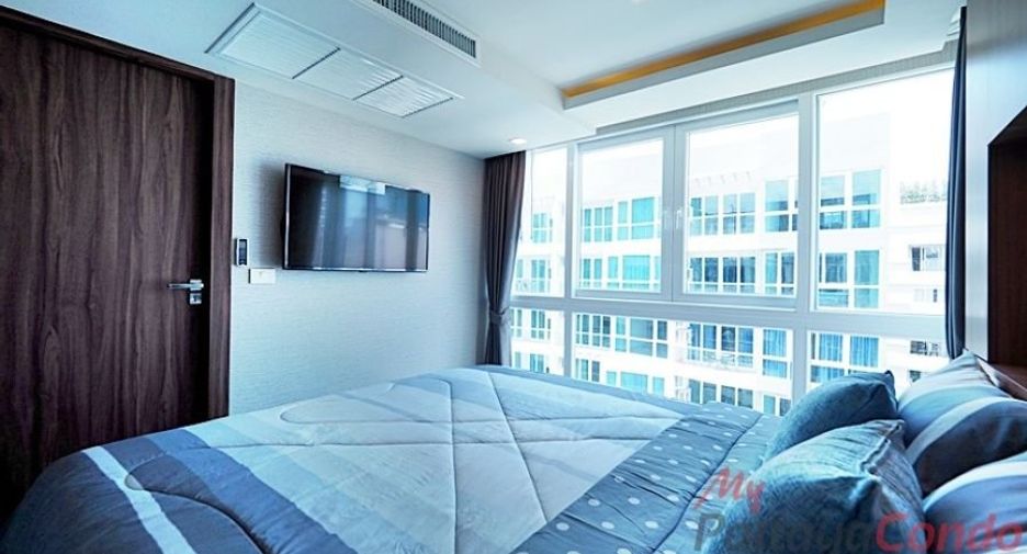 À louer 2 chambres condo à Bang Lamung, Chonburi