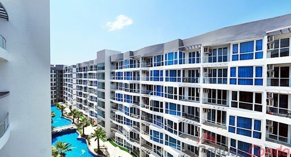 À louer 2 chambres condo à Bang Lamung, Chonburi