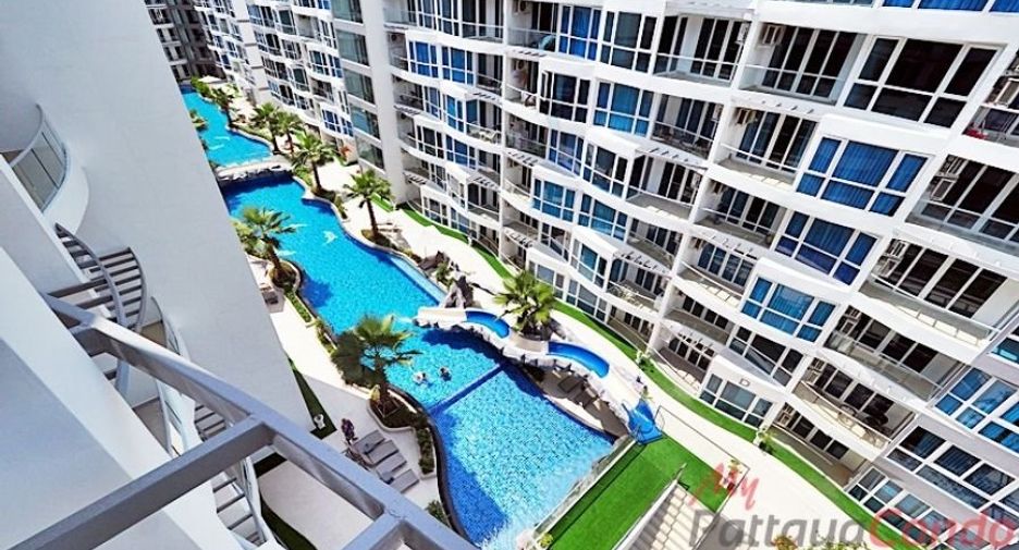 À louer 2 chambres condo à Bang Lamung, Chonburi