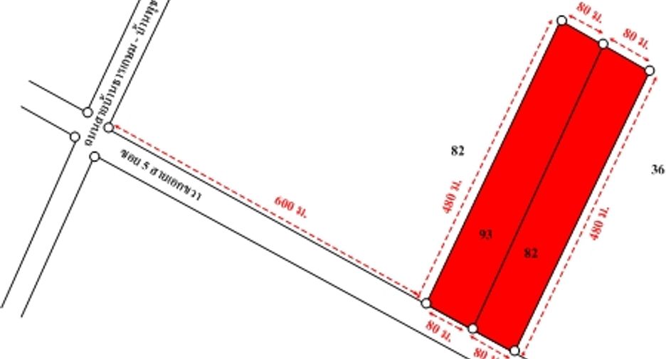 For sale land in Phra Phutthabat, Saraburi