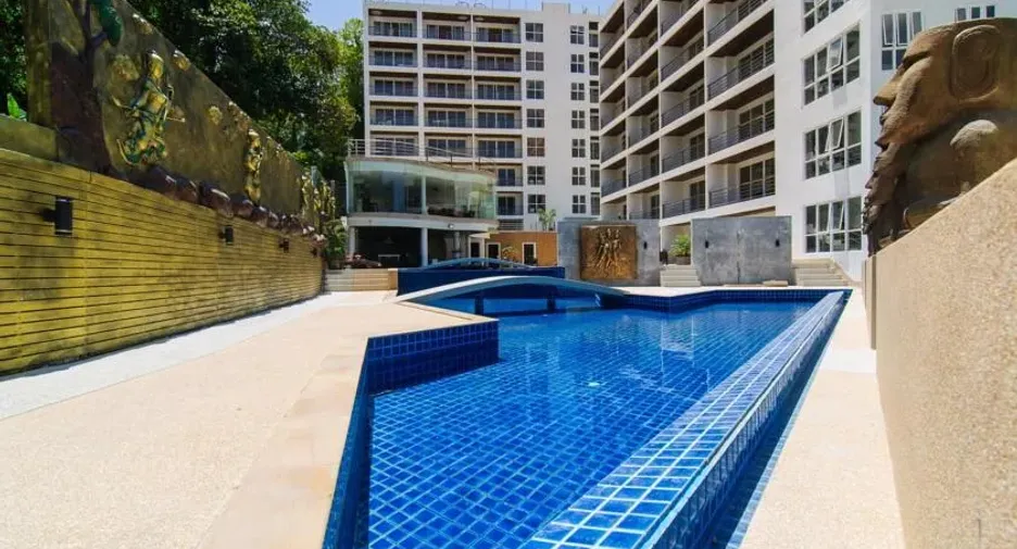 For rent スタジオ condo in Kathu, Phuket
