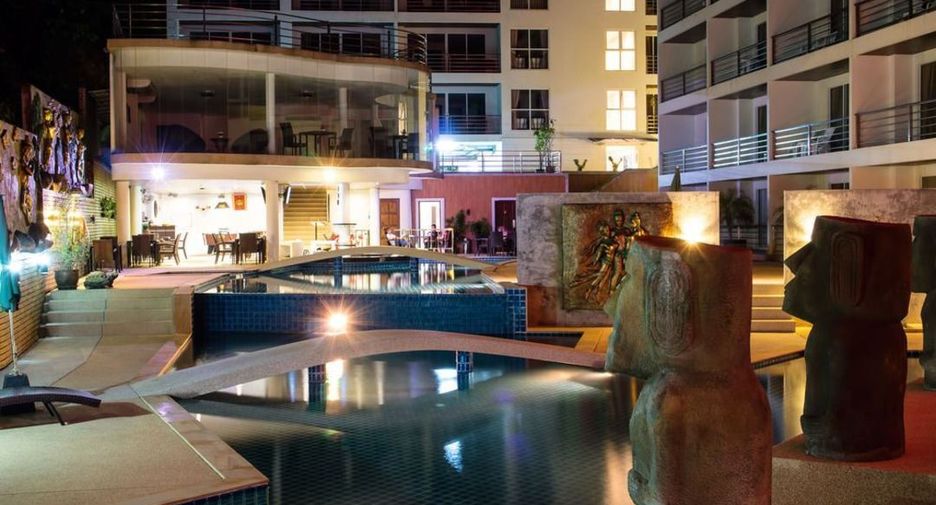 For rent スタジオ condo in Kathu, Phuket