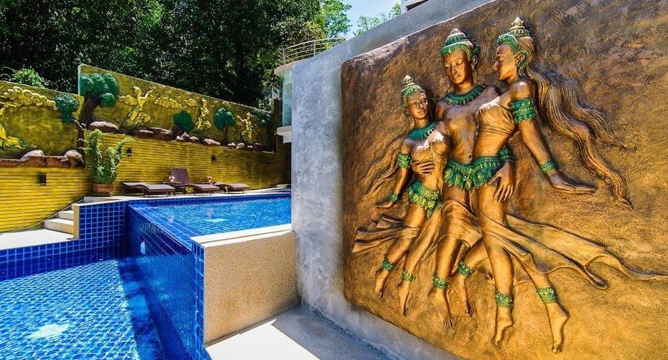 For rent スタジオ condo in Kathu, Phuket