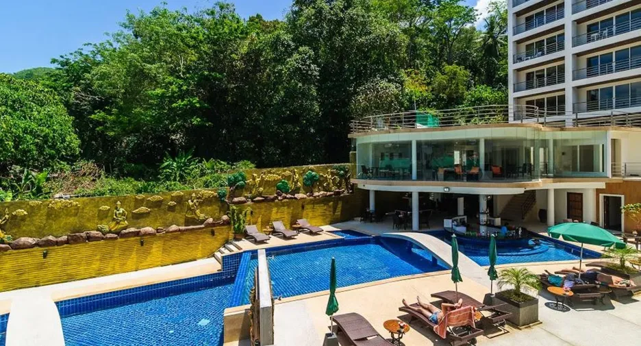 For rent スタジオ condo in Kathu, Phuket
