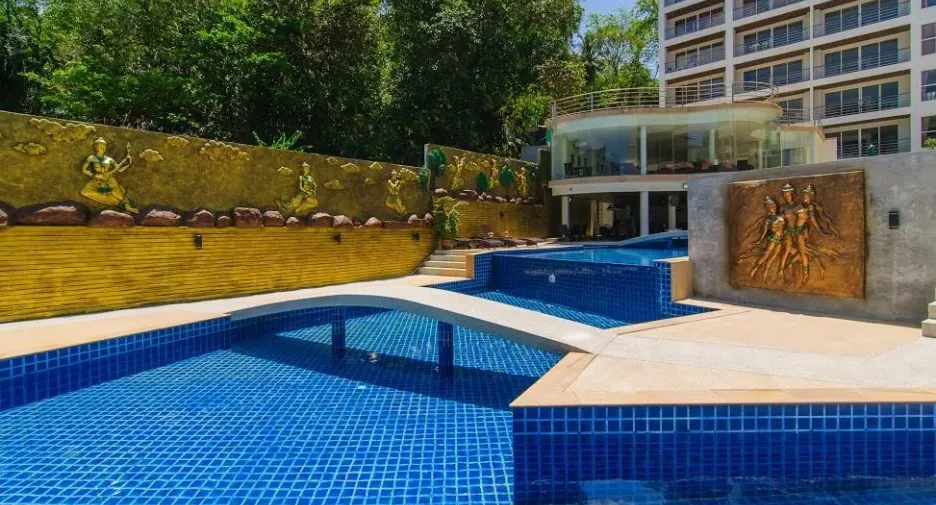For rent スタジオ condo in Kathu, Phuket