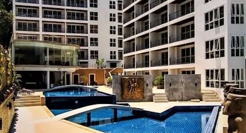 For rent スタジオ condo in Kathu, Phuket