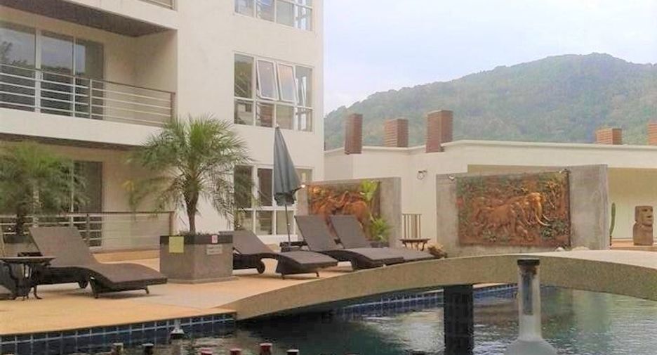 For rent スタジオ condo in Kathu, Phuket