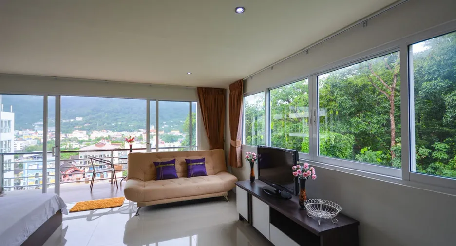 For rent スタジオ condo in Kathu, Phuket