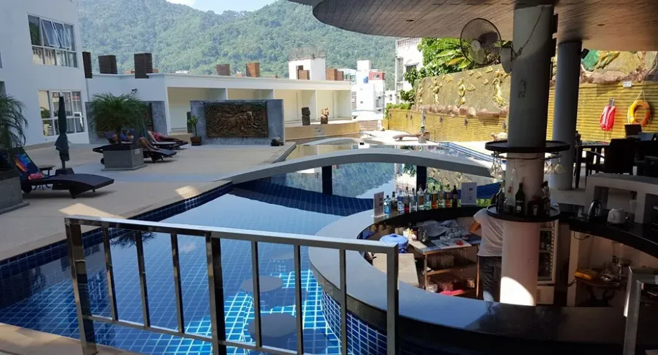 For rent スタジオ condo in Kathu, Phuket