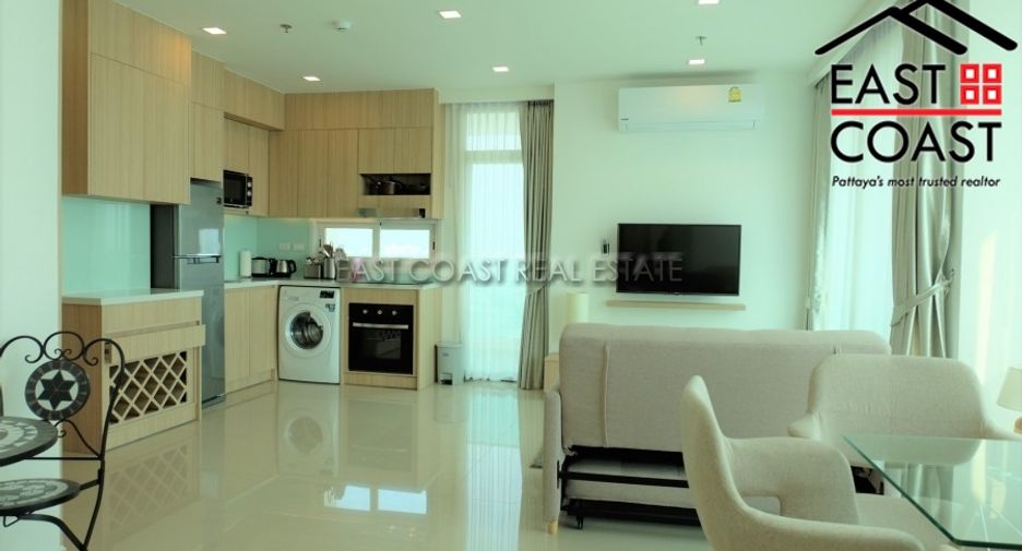 For rent and for sale 2 bed condo in South Pattaya, Pattaya
