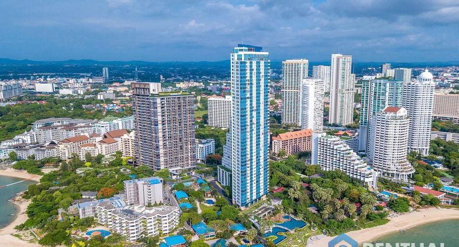 For sale 2 bedrooms condo in North Pattaya, Pattaya