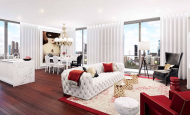 For sale 2 bed condo in Watthana, Bangkok