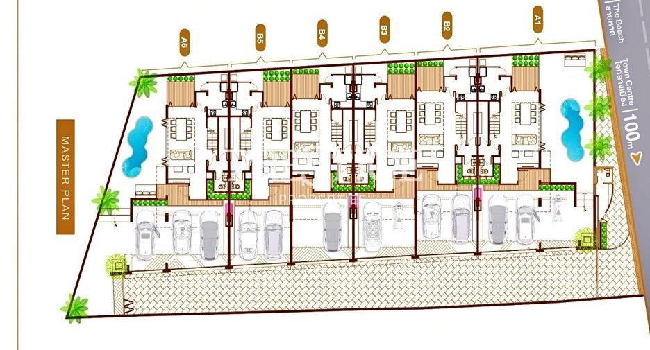 ขาย 4 ห้องนอน บ้านเดี่ยว ใน สัตหีบ, ชลบุรี