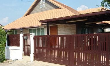 For rent 3 bed villa in Bang Lamung, Chonburi