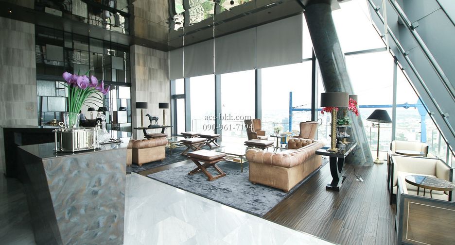 À vendre 3 chambres condo à Khlong Toei, Bangkok