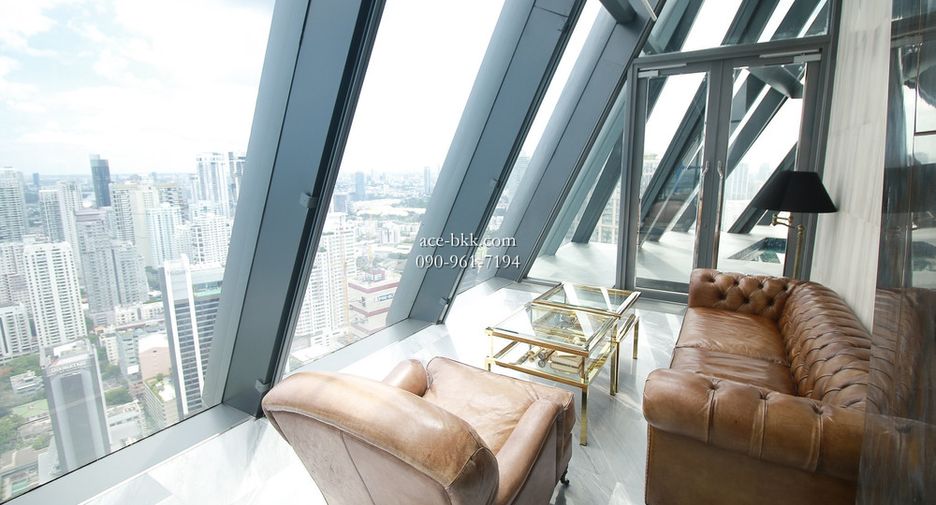 À vendre 3 chambres condo à Khlong Toei, Bangkok