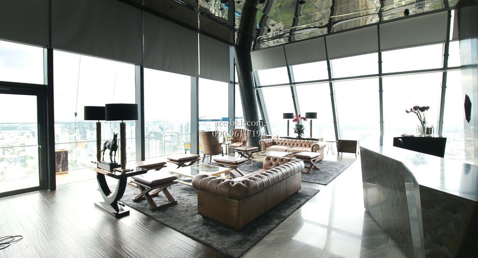 À vendre 3 chambres condo à Khlong Toei, Bangkok