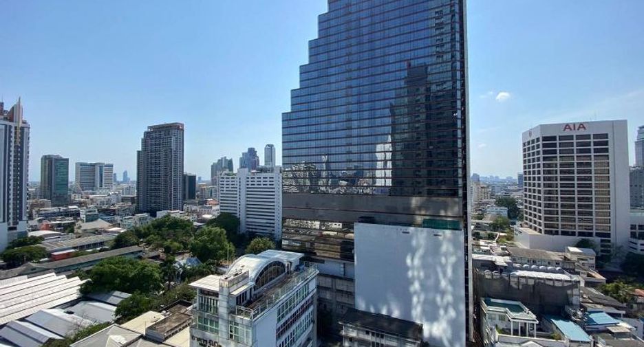For sale and for rent 1 bed condo in Bang Rak, Bangkok