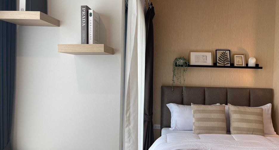 For rent studio condo in Huai Khwang, Bangkok