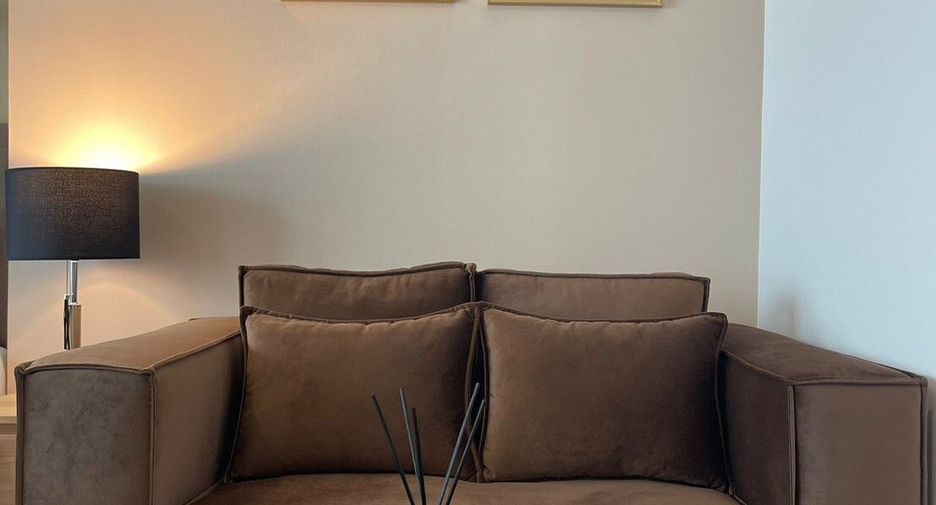 For rent studio condo in Huai Khwang, Bangkok