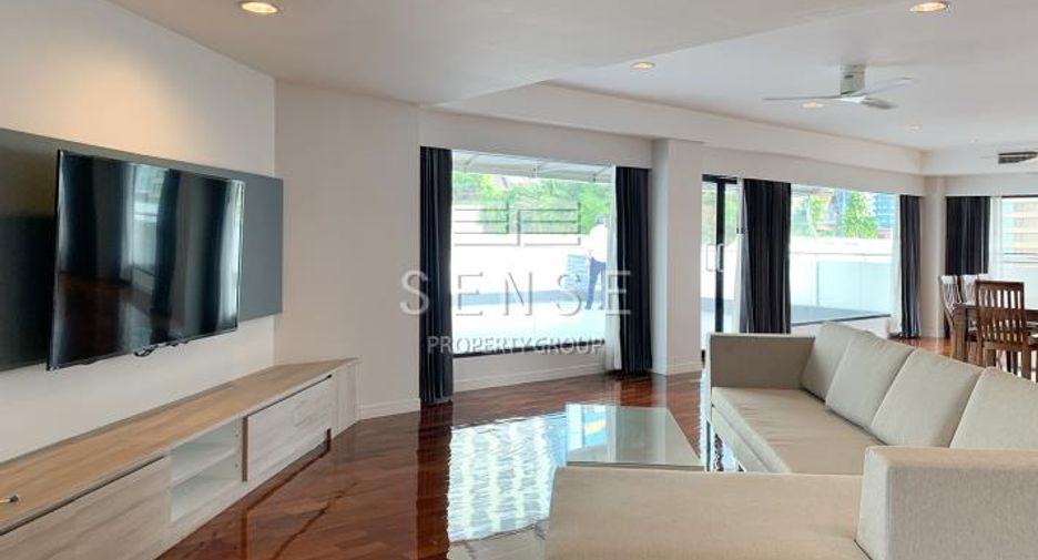 For rent 4 bedrooms condo in Khlong Toei, Bangkok