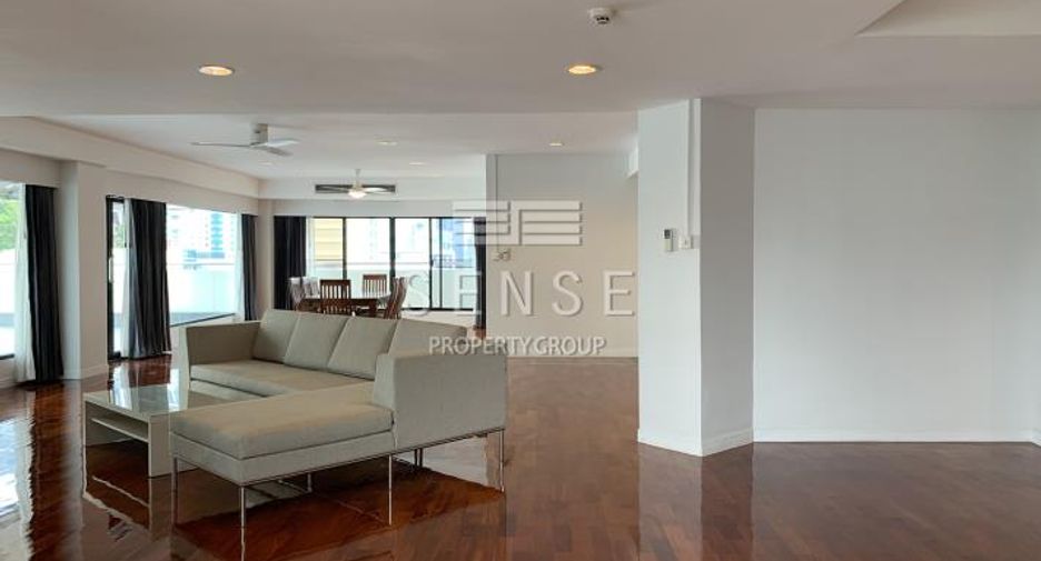 For rent 4 bedrooms condo in Khlong Toei, Bangkok