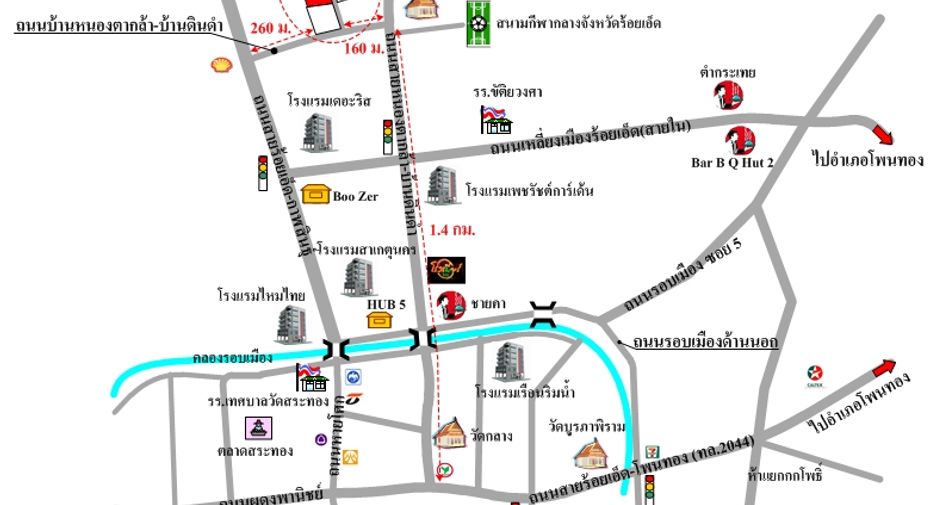 For sale retail Space in Mueang Roi Et, Roi Et