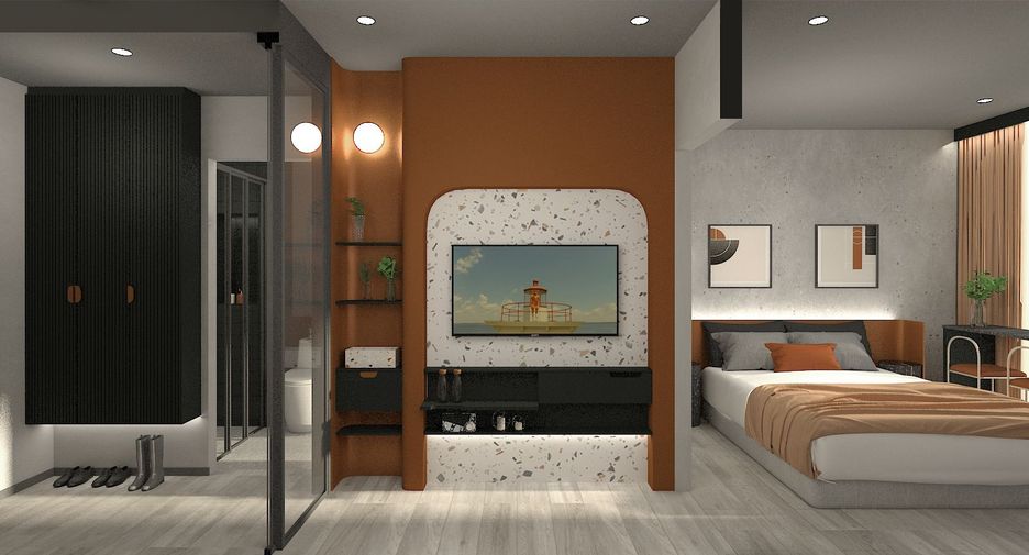 For sale 1 Beds condo in Huai Khwang, Bangkok
