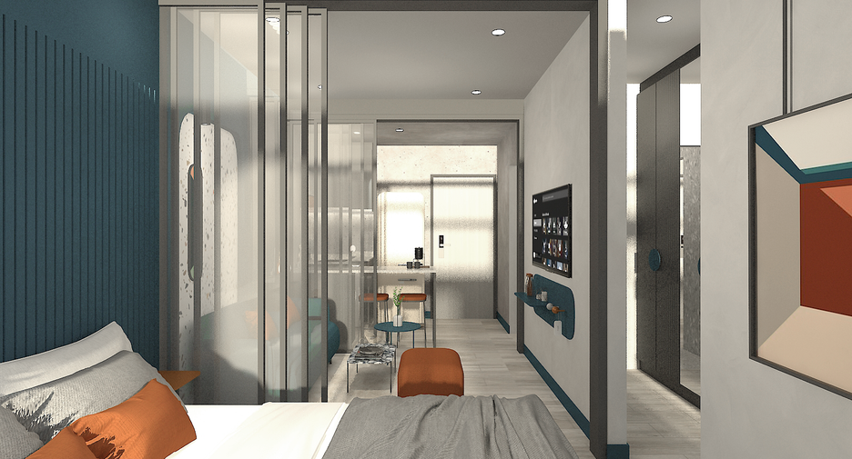 For sale 1 Beds condo in Huai Khwang, Bangkok