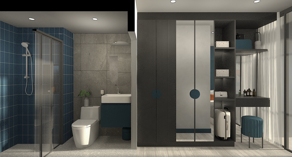 For sale 1 Beds condo in Huai Khwang, Bangkok