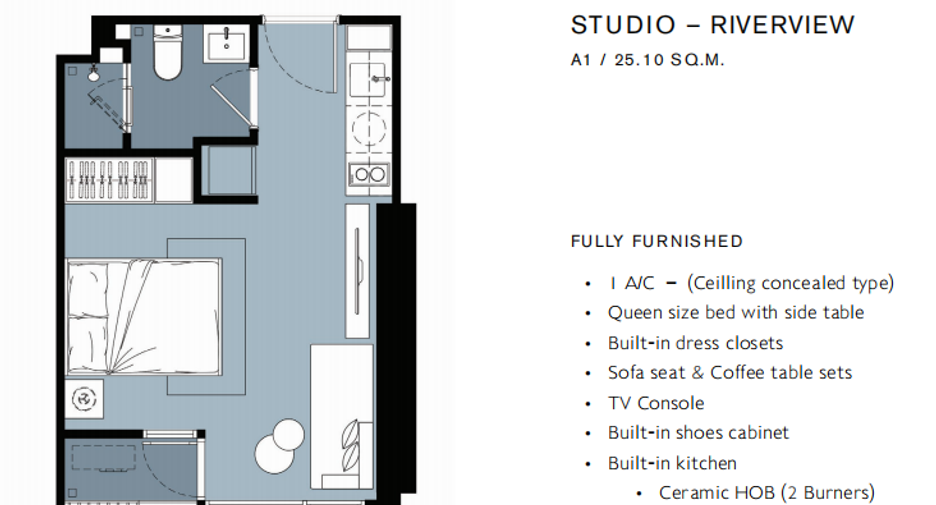 À vendre 1 chambre maison à Bang Kho Laem, Bangkok