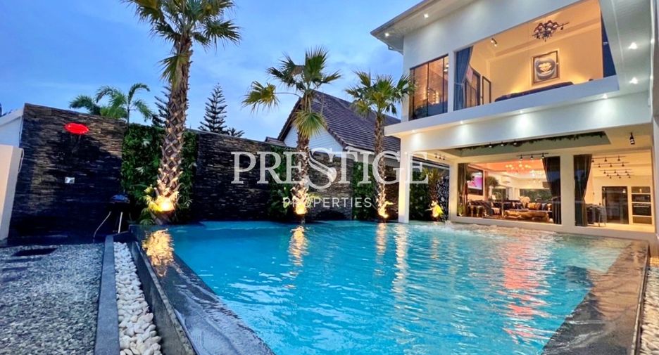 Casa en venta y en alquiler de 8 habitaciones en Bang Lamung, Chonburi