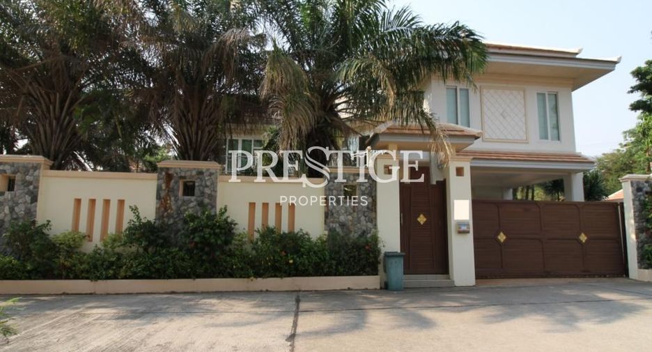 For rent and for sale 4 bedrooms house in Bang Lamung, Chonburi