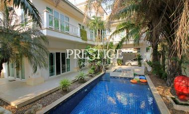 À louer et à vendre 4 chambres maison à Bang Lamung, Chonburi