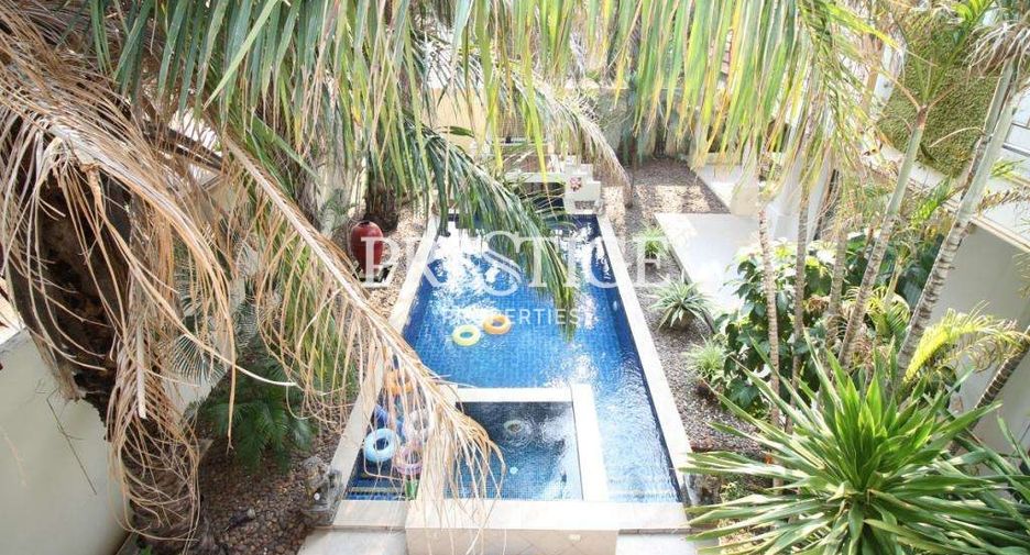 For rent and for sale 4 bedrooms house in Bang Lamung, Chonburi