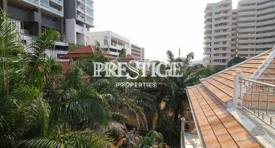 For rent and for sale 4 bedrooms house in Bang Lamung, Chonburi