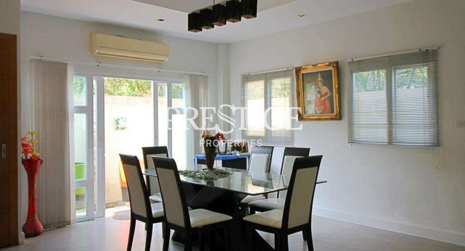 For rent and for sale 4 bedrooms house in Bang Lamung, Chonburi