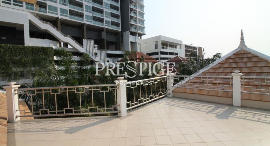 For rent and for sale 4 bedrooms house in Bang Lamung, Chonburi
