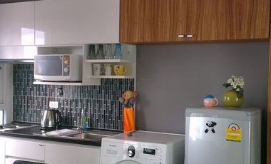 For rent 1 bed condo in Thon Buri, Bangkok
